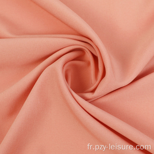 Tissu en polyester tissé à quatre faces
